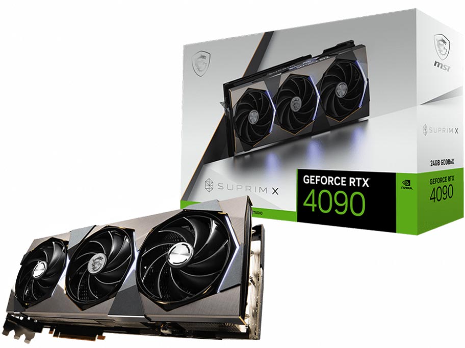 GeForce RTX 4090 SUPRIM X 24G