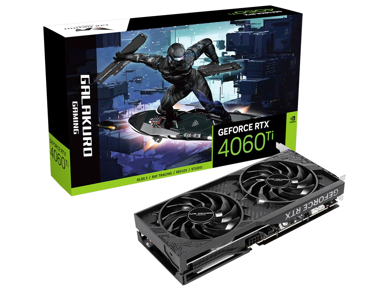 GALAKURO GAMING GG-RTX4060Ti-E8GB-OC-DF