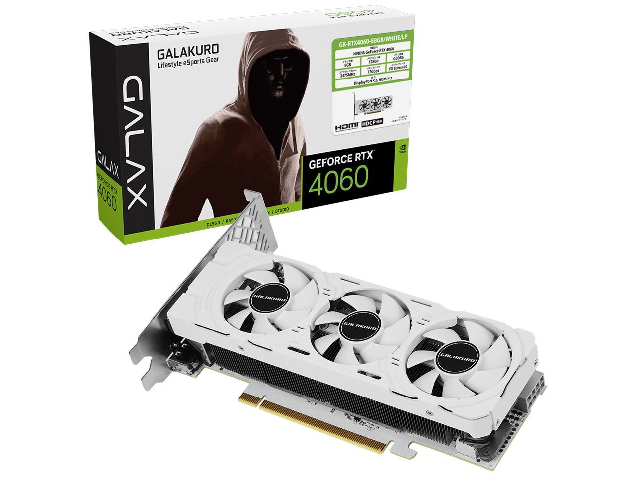 GK-RTX4060-E8GB-WHITE-LP