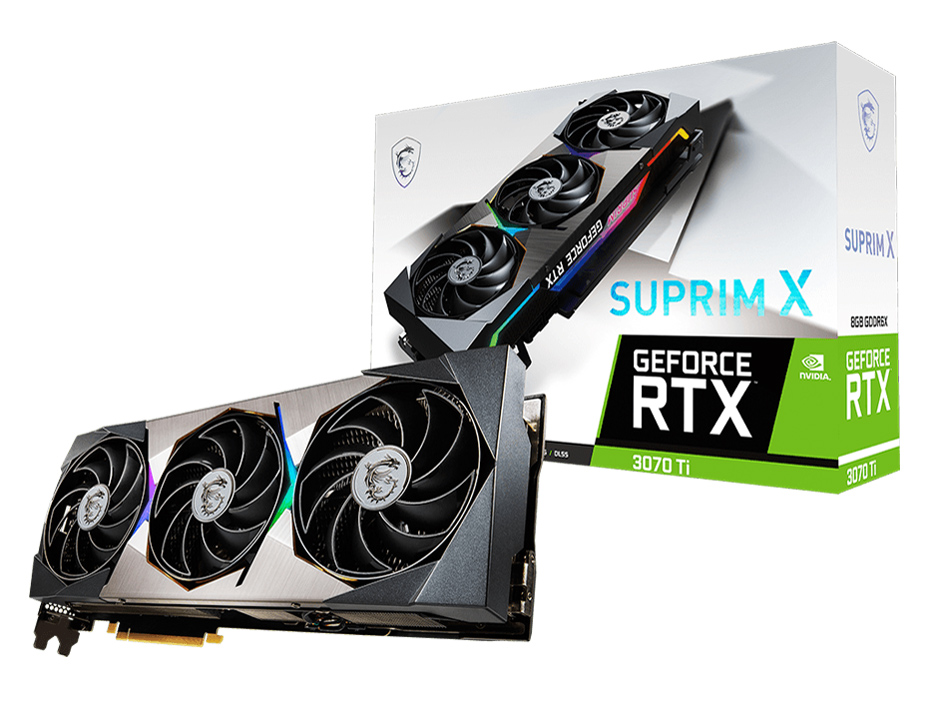 GeForce RTX 3070 Ti SUPRIM X 8G