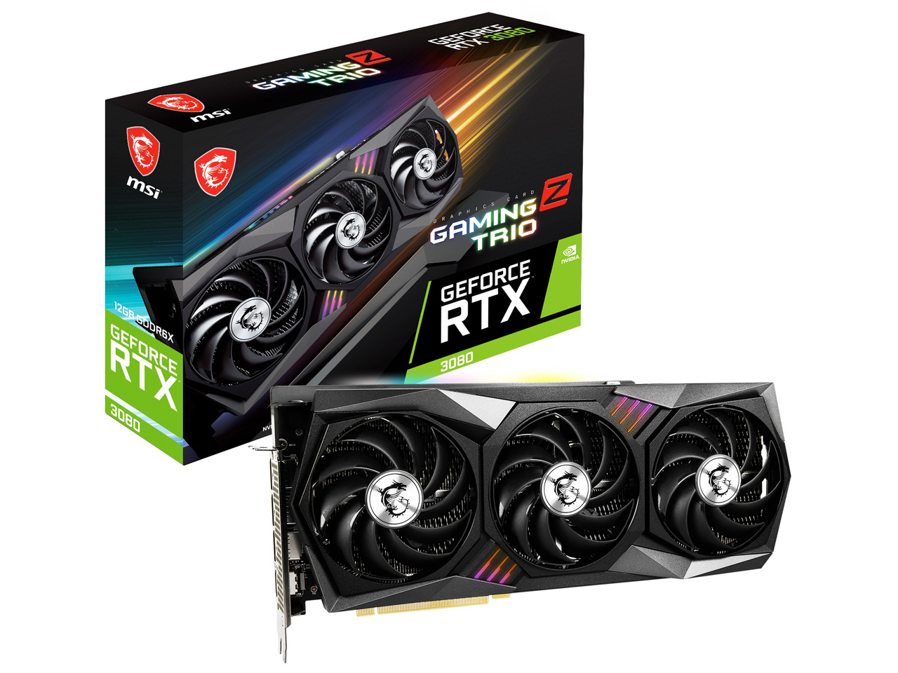 GeForce RTX 3080 GAMING Z TRIO 12G LHR