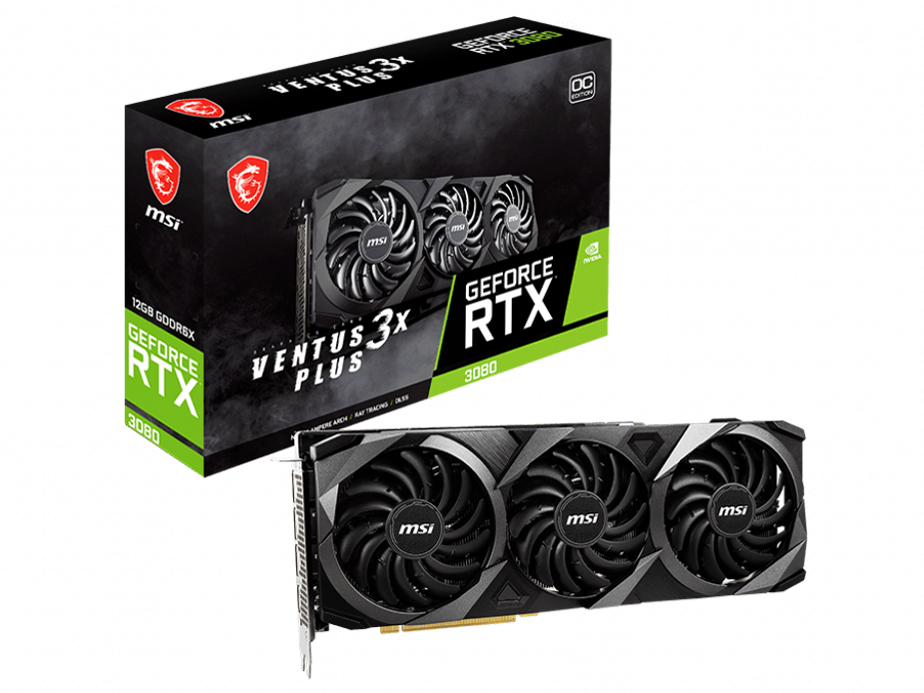 GeForce RTX 3080 VENTUS 3X PLUS 12G OC LHR