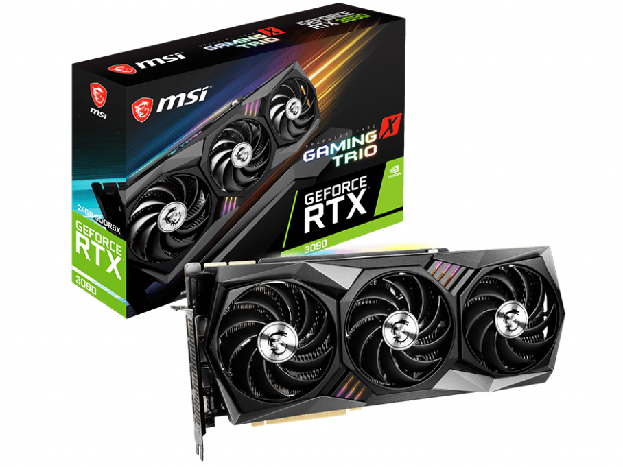 GeForce RTX 3090 GAMING X TRIO 24G