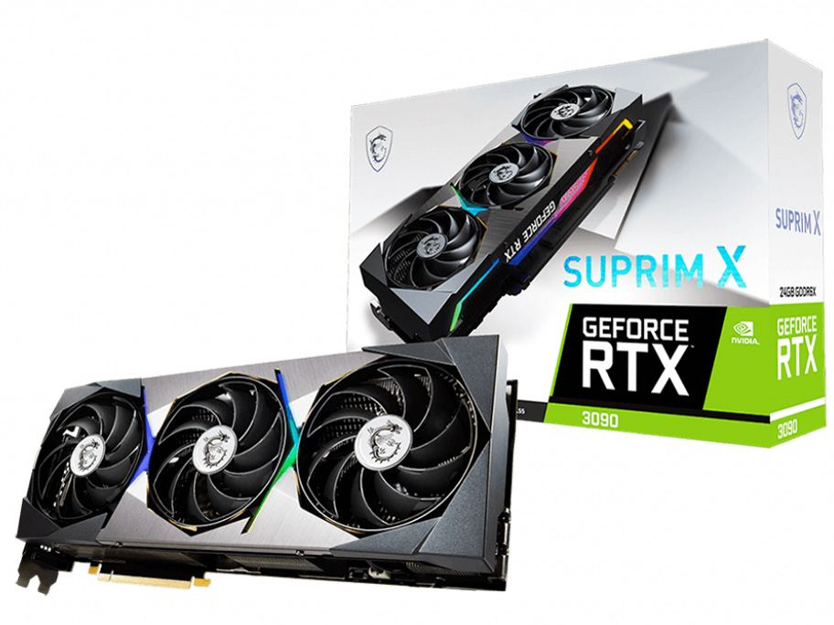 GeForce RTX 3090 SUPRIM X 24G