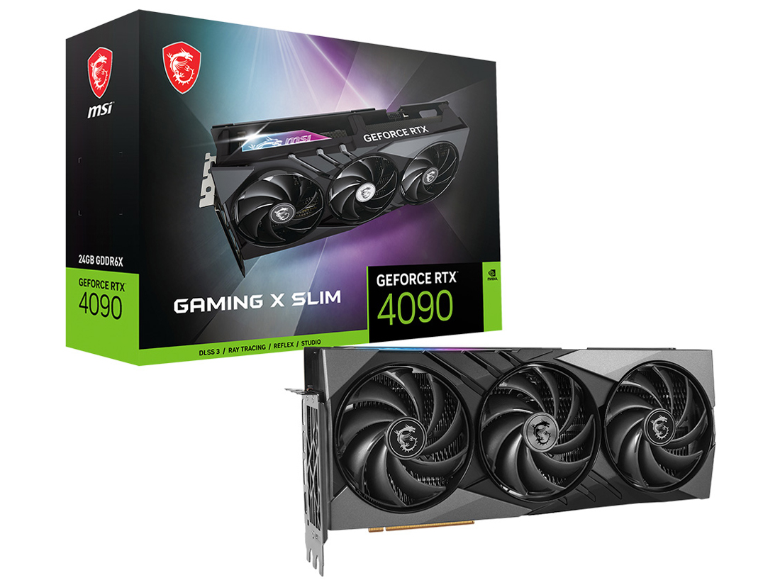 GeForce RTX 4090 GAMING X SLIM 24G