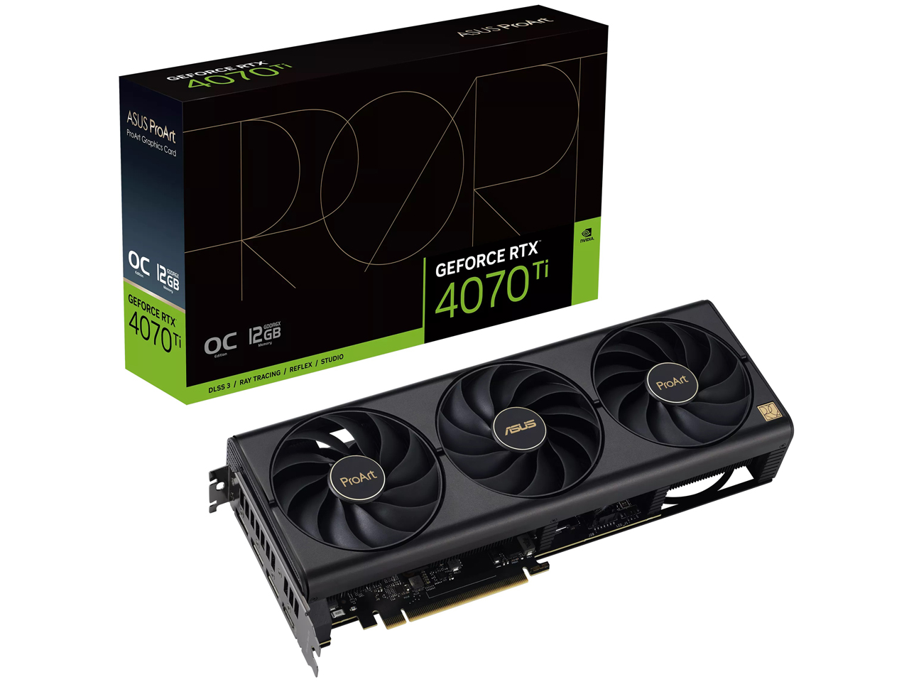 PROART-RTX4070TI-O12G