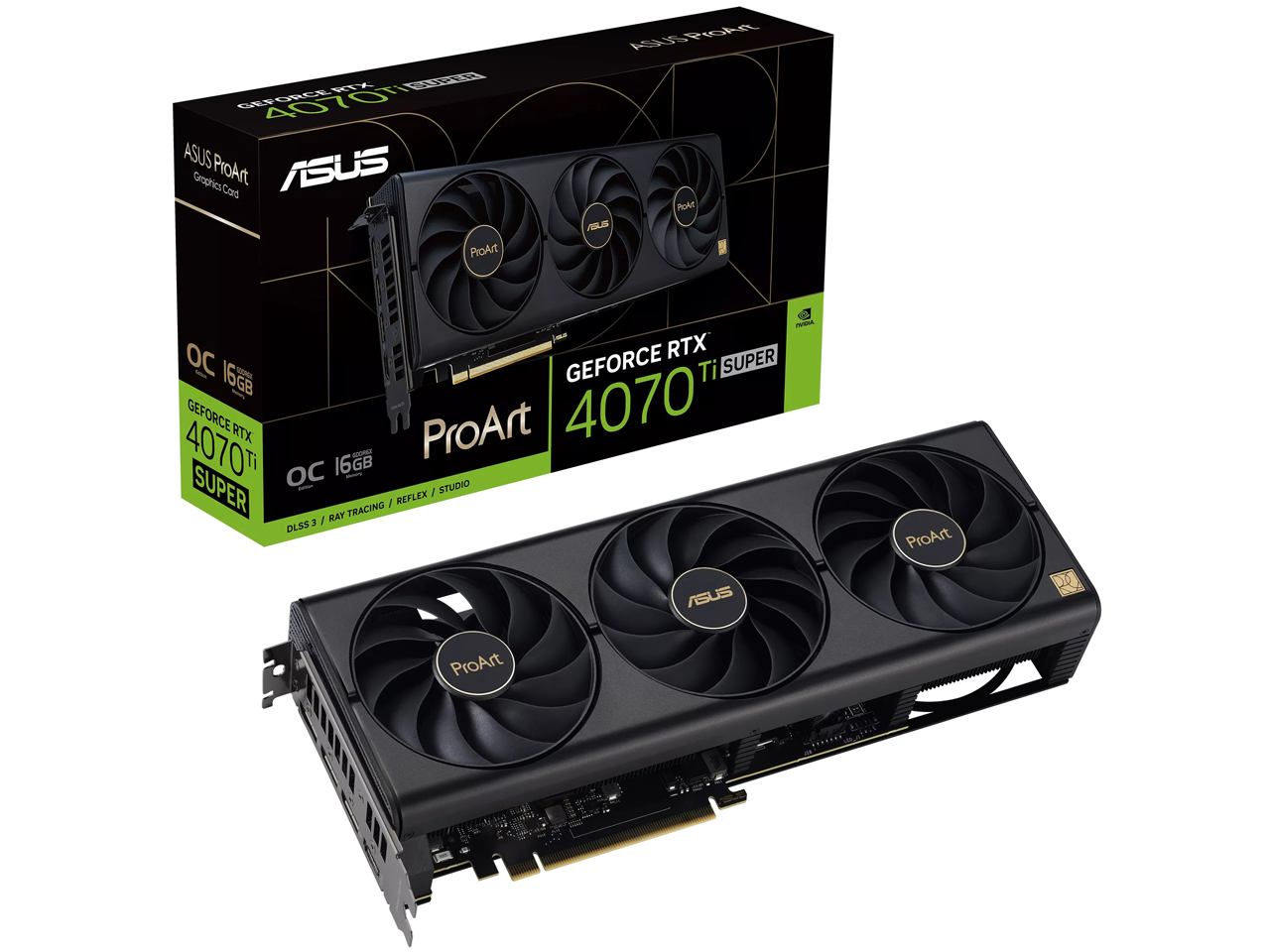 PROART-RTX4070TIS-O16G