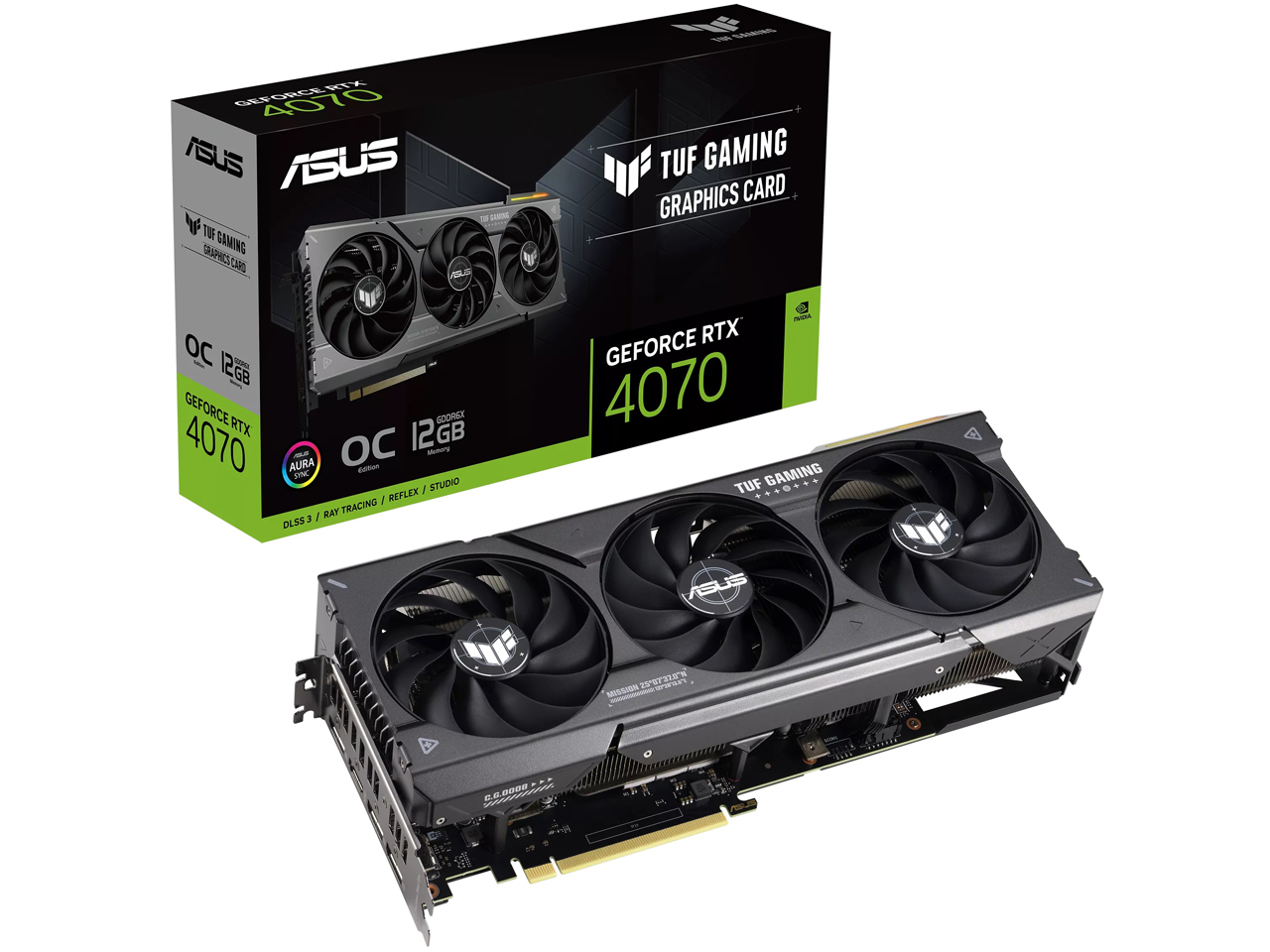 TUF-RTX4070-O12G-GAMING