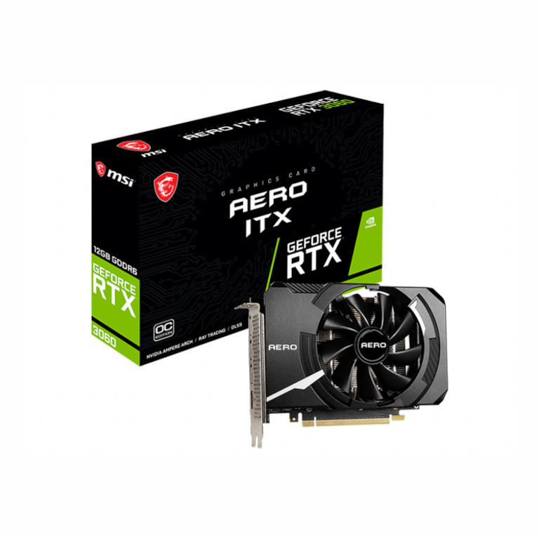 GeForce RTX 3060 AERO ITX 12G OCの買取