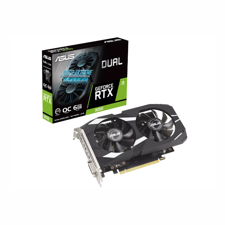 DUAL-RTX3050-O6Gの買取