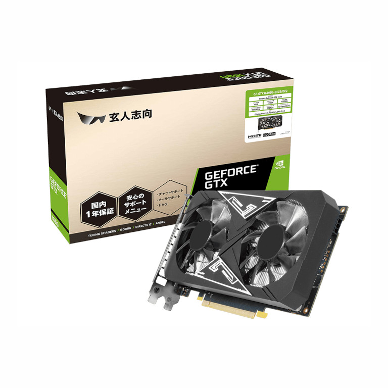 GF-GTX1650D6-E4GB/DF2の買取