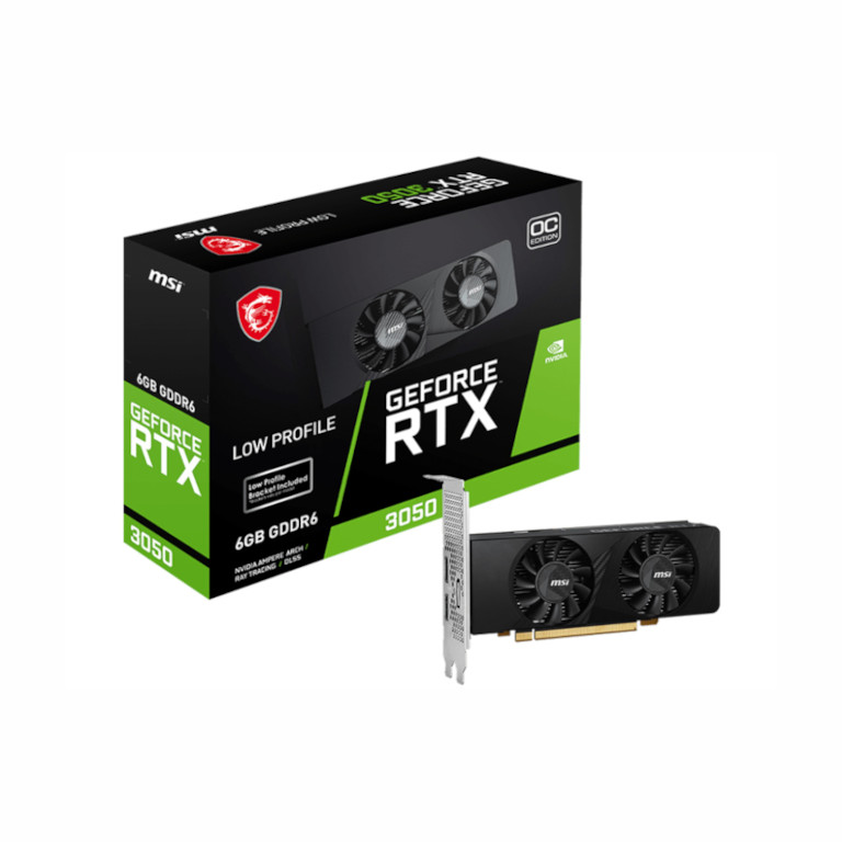 GeForce RTX 3050 LP 6G OCの買取