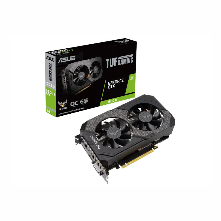 TUF-GTX1660TI-O6G-EVO-GAMINGの買取