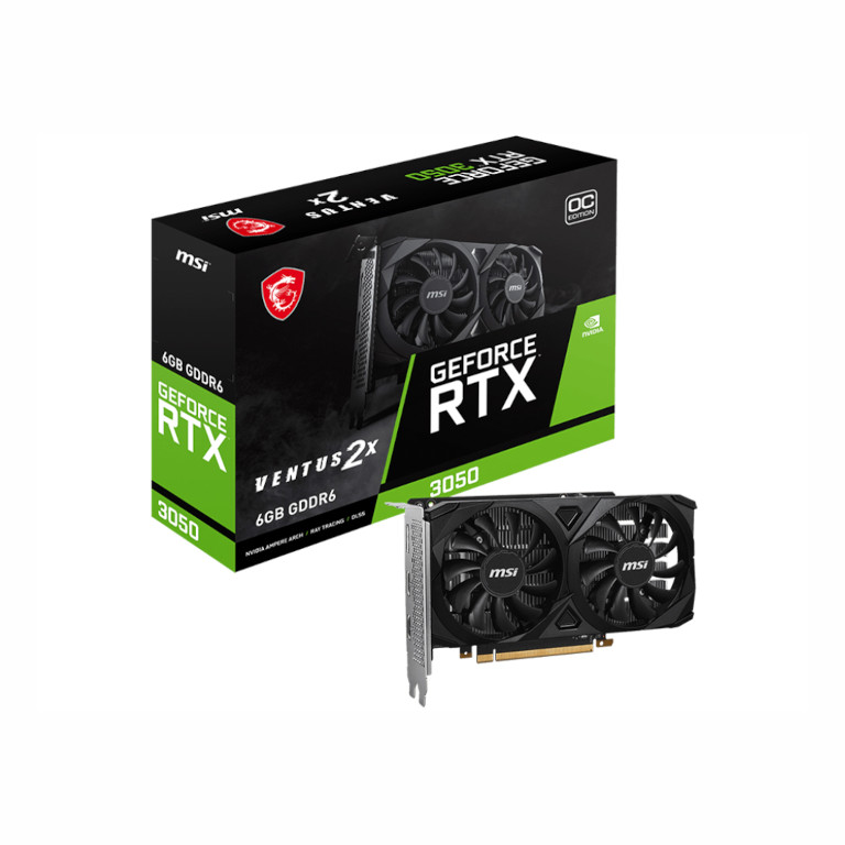 GeForce RTX 3050 VENTUS 2X 6G OCの買取