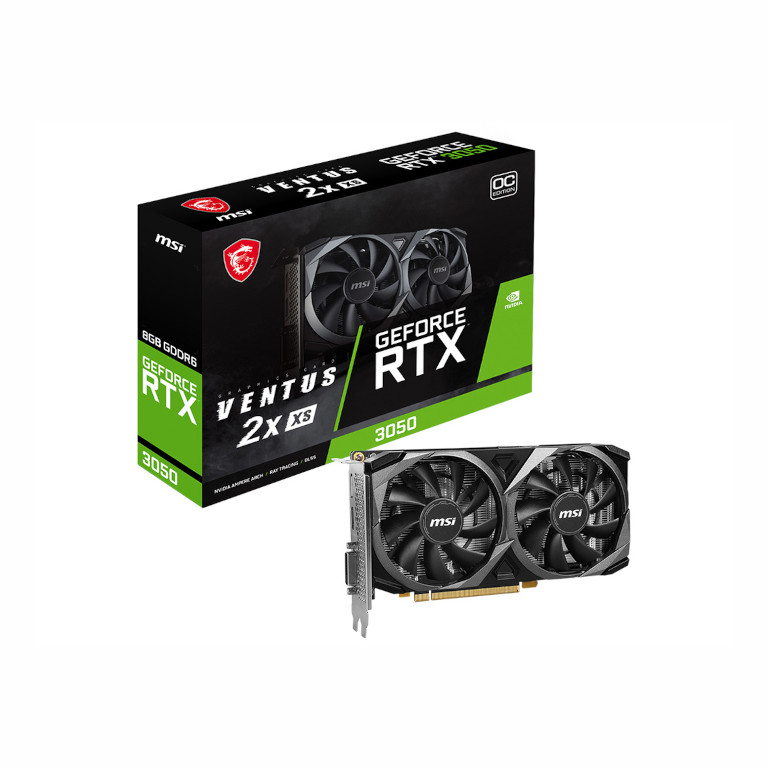 GeForce RTX 3050 VENTUS 2X XS 8G OCの買取