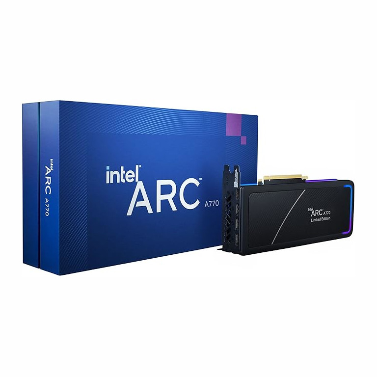 Intel Arc A770 21P01J00BAの買取