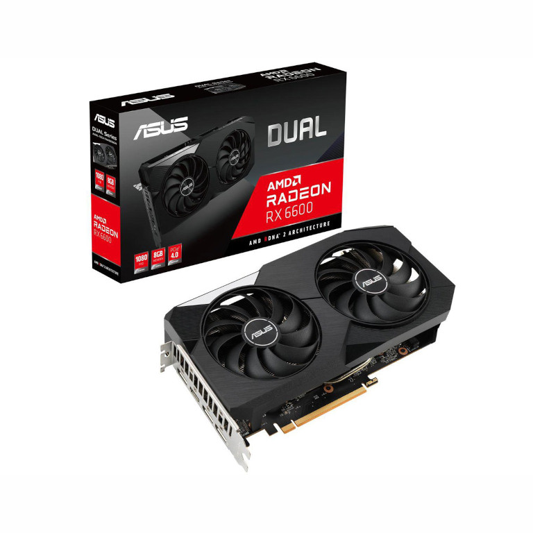 DUAL-RX6600-8Gの買取