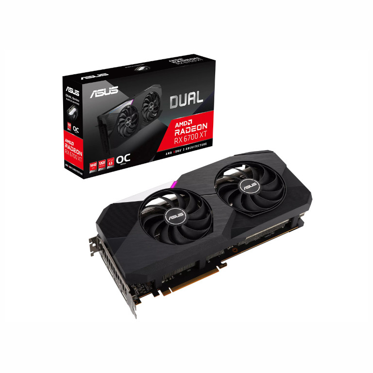 DUAL-RX6700XT-O12Gの買取