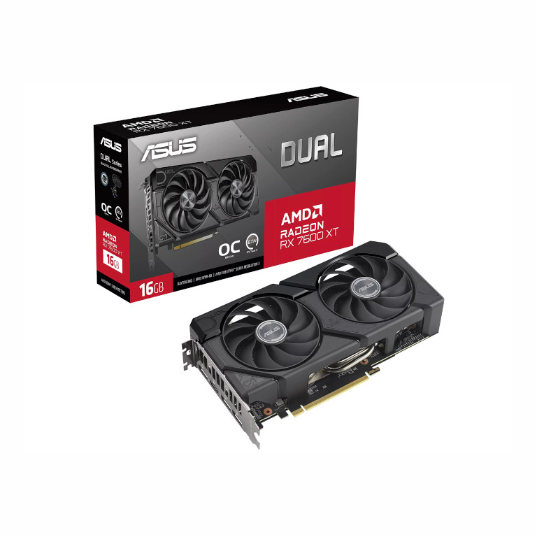 DUAL-RX7600XT-O16Gの買取