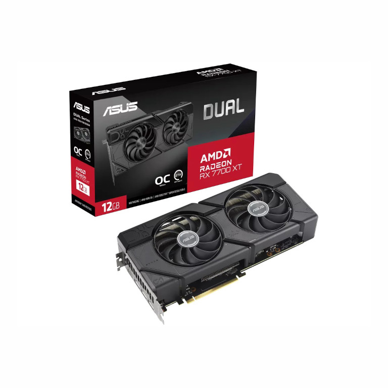 DUAL-RX7700XT-O12Gの買取