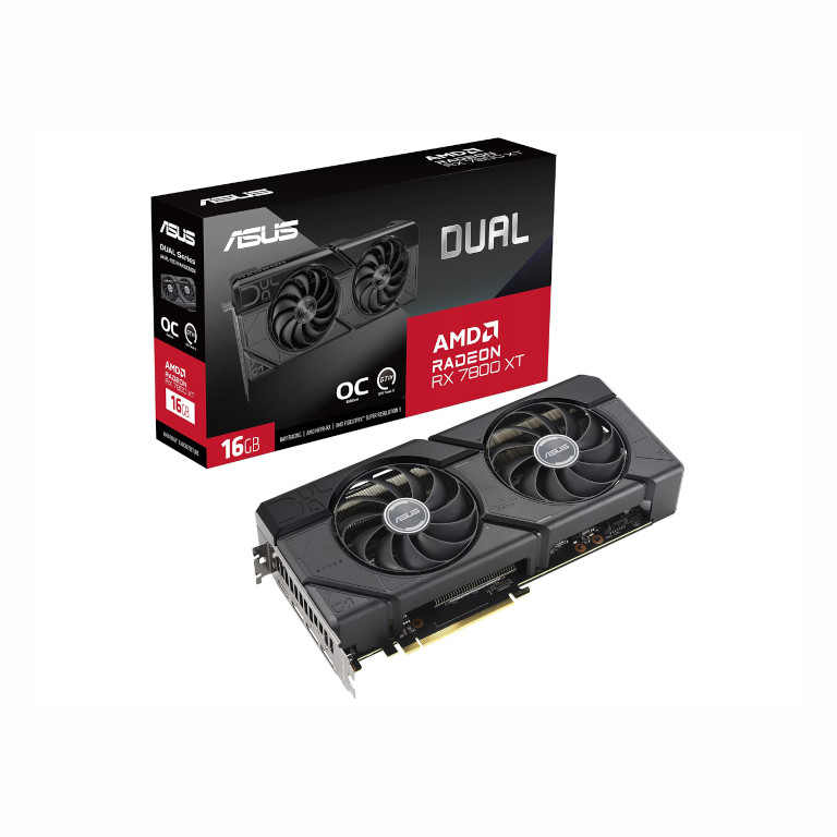 DUAL-RX7800XT-O16Gの買取