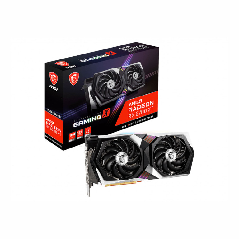 Radeon RX 6700 XT GAMING X 12Gの買取