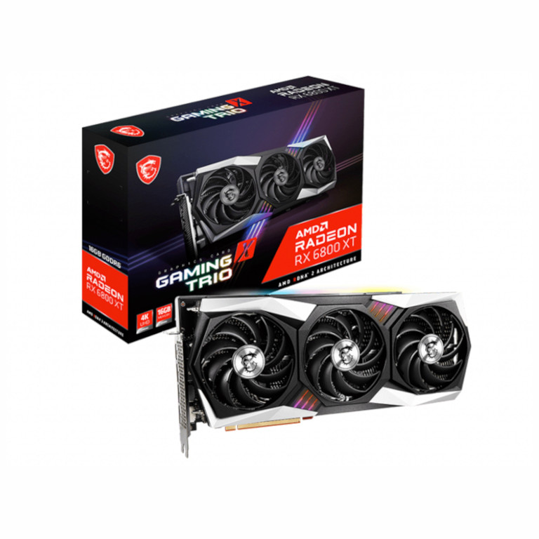 Radeon RX 6800 XT GAMING X TRIO 16Gの買取