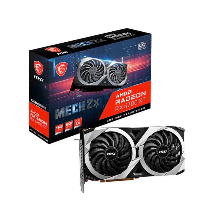 Radeon RX 6700 XT MECH 2X 12G OCの買取