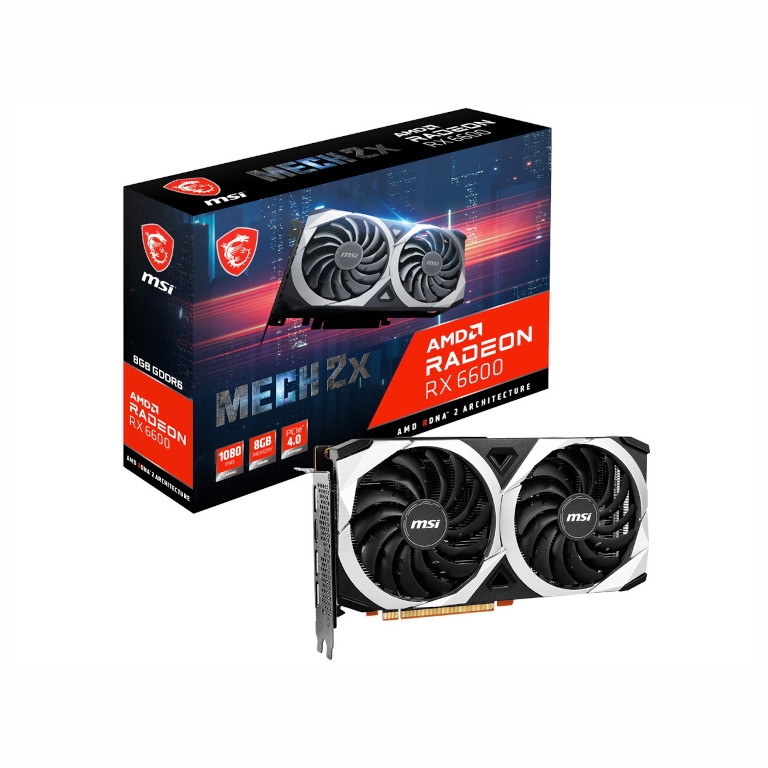 Radeon RX 6600 MECH 2X 8Gの買取